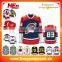 Custom Red Funny Sublimation Hockey Jerseys