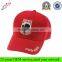 Custom High Quality Short Brim 6 Panel Baseball Cap for Sale