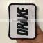 2016 custom fashion durable washable garments embroidery patch badges