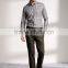 New Design Small Checked Blends Cotton Men Shirt SL0073