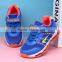 2017 children fashion shoes for boys and girls,factory wholesale fabric mesh shoes,Spring shoes for children