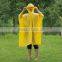 Yellow Waterproof Multipurpose PVC Peruvian Poncho