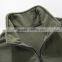 Basic style mens pullover winter jackets Half Zip Polar Fleece Jacket