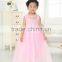 High Quality Factory Soft Tulle Flower Girl Dress Patterns Baby Girls Dresses Wedding Party Girl Dress