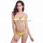 Many Colors Available Extreme Micro Mini Girl Yellow Bikini Swimwear Swim Suit