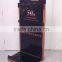 Freestanding Rose Gold Frame Universal Slotted Golf Club Standards