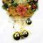 HFR-T339 artificial christmas flowers christmas wreath