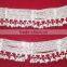 SILVER tone chain bells GHUNGROO ANKLET PAYAL foot bracelet pair