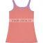 Custom plus solid jersey women tank tops