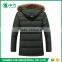 2017 New Design Comfy Keep Warm Mens White Duck Down Jacket for Winters