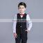 2017 Latest Design Wedding Kids Three Piece Formal Suit for Boy
