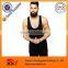  top products cotton plain white singlet long tank top cotton singlet for men