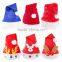 HD2012 Hot sell New years Christmas Party Costume Christmas Decoration santa claus cap