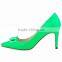 2017 Wholesale Size 35-42 Fashion Ladies Bow Pumps
