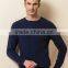 2015 knitted cable cashmere sweater man