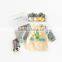 0-3 years 2017 New Wholesale Autumn Full Sleeves ice cream Patchwork Baby Coats (pick size color)
