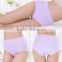 High waist period underwear pants cotton menstrual pants new products