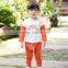 S33578W Children clothing sets 2017 Autumn New Designs Cartoon Clothing sest