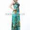 Plus Size Elegant Women Chiffon Slim Formal Party dress Beach
