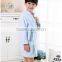 Lovely soft hooded fleece bathrobe pajamas for kids