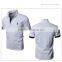 2016 Mens 100% Cotton Short Sleeve High Quality Polo Shirts Wholesale