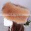 Special imitation fur hat Europe and the United States popular head sets imitation fox fur head fur fur hat ring hat