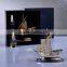 2017 NEW DESIGN real golden plated Dhow Model For Islamic Souvenirs Gifts