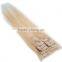 2017 hot selling hair product fast shipping clip in hair extension