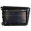 Производитель по OEM 2 din проигрыватель DVD и CD для автомобиля Honda 2012 Civic Left с GPS, Bluetooth, TV, 3G и Wi-Fi