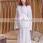 100% cotton luxury terry velour bathrobe