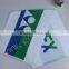 100% Cotton Excellent Absorbency Yarn Dyed Jacquard Sports Towel