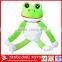 100% Polyester Soft Animal Blanket With Stuffed Baby Toy Set