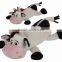 kids toy animal plush cow pencil case