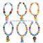 Mermaid necklace Cinderella necklace bubblegum kids chunky necklace M5060604