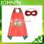 Hot sell cute kids custom your design satin promotional costume cape