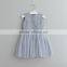 Latest sleeveless designs kids clothes girl dress tutu baby girl dress