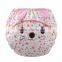 fashion striped style soft cotton absorbent baby nappy cloth