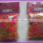 2015 fashion designed flower shape diy cheap loom rubber bands