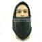 Fashion outdoor thicken warm polar fleece hat face mask balaclava