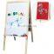 writing magnetic board / wood drawing stand/collapsible easel/educational toys for kids
