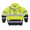 high visibility workwear jacket safety jacket windbreaker jacket