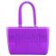 2017 Silicone handbag for ladies silicone beach bag
