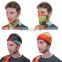 Wholesale Custom Printd Outdoor Sports Face Mask Tube Seamless Bandana Headwears