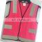 high visibility pullover child reflective safety vest