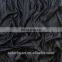 Shiny Ruffle Satin Black Customized Size Table Skirt Desgins