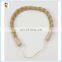 Natural Girls Twist Braided Plait Hoop Synthetic Bun Hairpieces HPC-0118