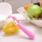 Food grade zirconia ceramics vegetable peel cutter with plastic handle for safe kitchenware