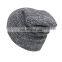 Fashion warm color variegated knitted hat men and women trend sets of head cap wool hat