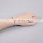 Fashion Women Leaves Delicate Open Cuff Bracelets Bangle