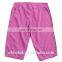 OEM Womens Colored Knitted Cotton Short Cargo Pants Sweatpants